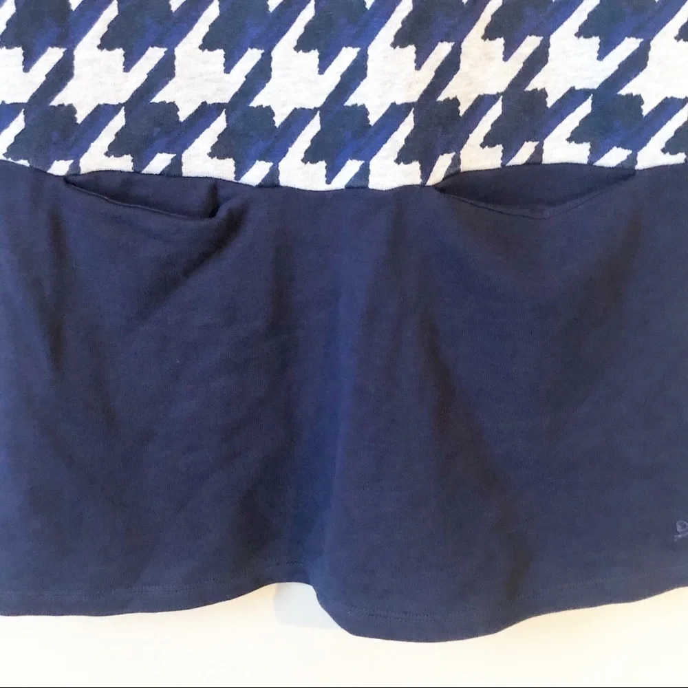 Gymboree Navy Geometric Printed Dress‎